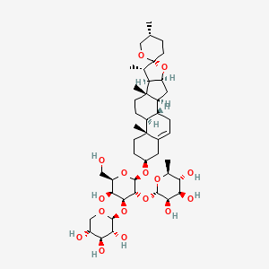 molecular formula C44H70O16 B1244848 Indioside E 