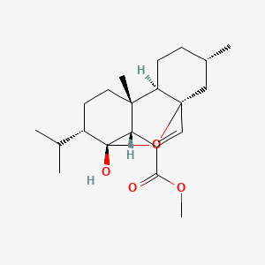 molecular formula C21H32O4 B1244852 查坦辛 