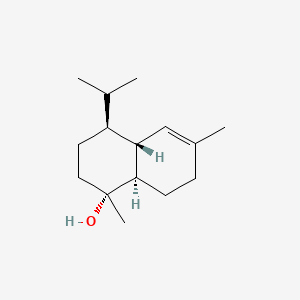 molecular formula C15H26O B1244880 alpha-Cadinol CAS No. 481-34-5