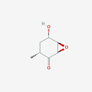 molecular formula C7H10O3 B1244883 Dihydroepiepoformin 