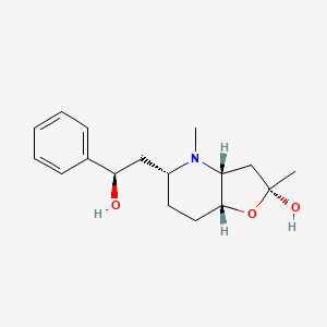 molecular formula C17H25NO3 B1244898 塞达隐丁 