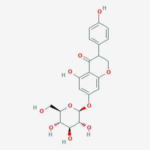 molecular formula C21H22O10 B1244906 Dihydrogenistin 