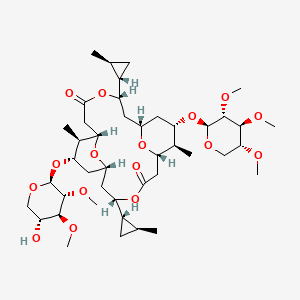 molecular formula C43H70O16 B1244907 Clavosolide C 