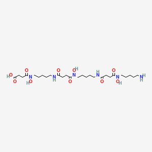 molecular formula C27H50N6O10 B1244917 去铁胺 G CAS No. 25400-40-2