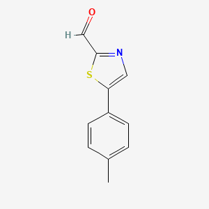 5-(p-Tolyl)thiazole-2-carbaldehyde