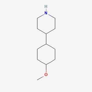 4-(4-Methoxycyclohexyl)piperidine