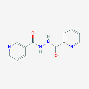 N'-(pyridin-3-ylcarbonyl)pyridine-2-carbohydrazide