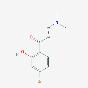 1-(4-Bromo-2-hydroxyphenyl)-3-(dimethylamino)-2-propen-1-one