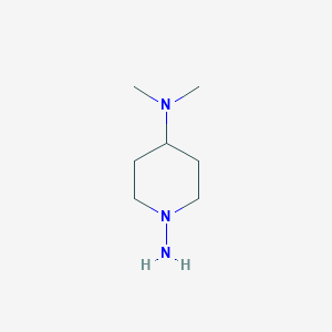 N4,N4-Dimethyl-piperidine-1,4-diamine