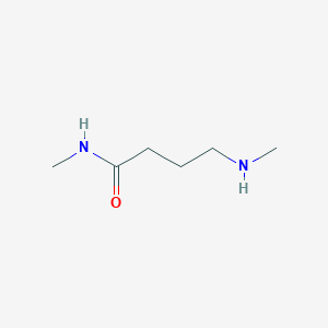 N-methyl-4-(methylamino)butanamide