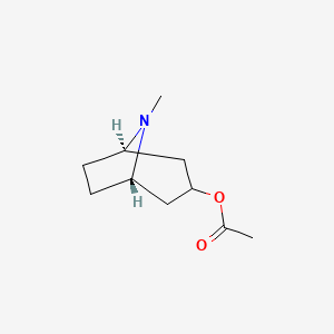 molecular formula C10H17NO2 B1244969 O-acetyltropine CAS No. 3423-27-6