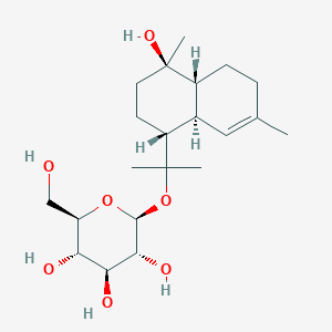 molecular formula C21H36O7 B1244971 Pumilaside C 