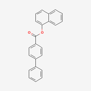 Naphthalen-1-yl biphenyl-4-carboxylate