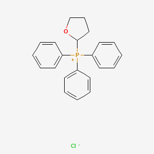 (Oxolan-2-yl)(triphenyl)phosphanium chloride