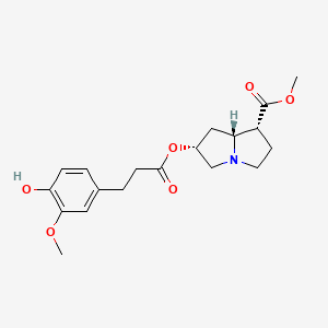 molecular formula C19H25NO6 B1244975 Amphorogynine A CAS No. 215932-85-7