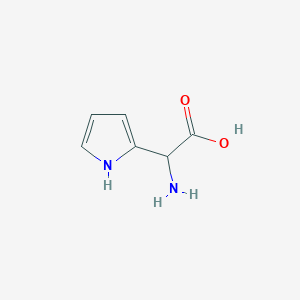 2-amino-2-(1H-pyrrol-2-yl)acetic acid