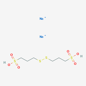 Bis-(sodium sulfopropyl)-disulfide