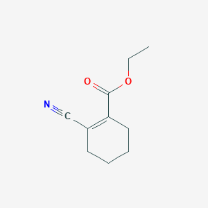 Ethyl 2-cyanocyclohexene-1-carboxylate