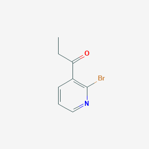 1-(2-Bromopyridin-3-yl)propan-1-one