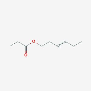 Hex-3-enyl propanoate