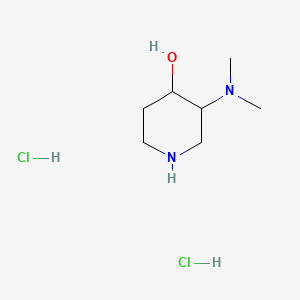 3-(Dimethylamino)piperidin-4-ol dihydrochloride