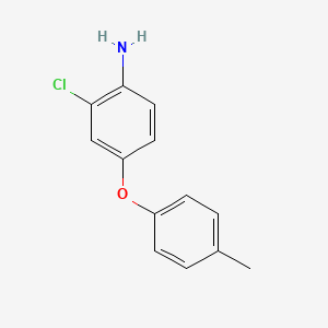 2-Chloro-4-(4-methylphenoxy)aniline