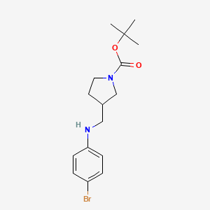 1-Boc-3-[(4-bromophenylamino)methyl]pyrrolidine