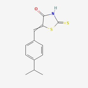 (E)-5-(4-Isopropylbenzylidene)-2-mercaptothiazol-4(5H)-one