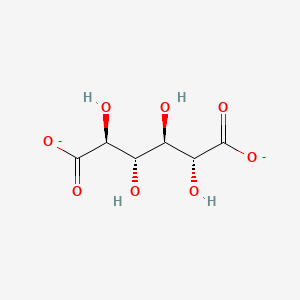molecular formula C6H8O8-2 B1245032 Allarate(2-) 