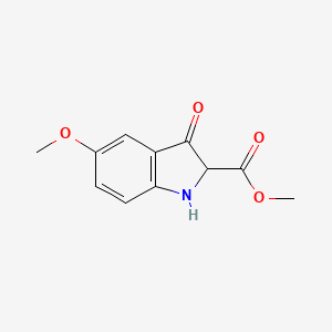 Methyl 5-methoxy-3-oxoindoline-2-carboxylate