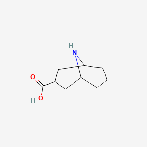 9-Azabicyclo[3.3.1]nonane-3-carboxylic acid