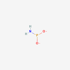 molecular formula H2NO2P-2 B1245037 Phosphoramidite 