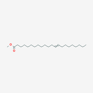 molecular formula C23H44O2 B12450403 Methyl docos-13-enoate CAS No. 56630-69-4