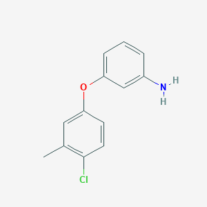 3-(4-Chloro-3-methyl-phenoxy)-phenylamine