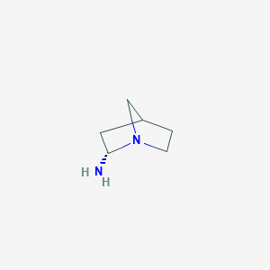 2S-1-Aza-bicyclo[2.2.1]hept-2-ylamine