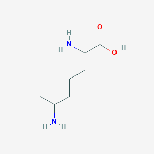 2,6-diaminoheptanoic Acid