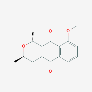 molecular formula C16H16O4 B1245054 Isoeleutherin CAS No. 478-37-5