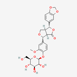 molecular formula C26H28O12 B1245062 Styraxlignolide B 