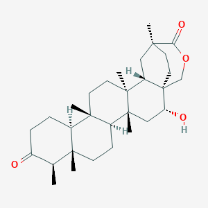 molecular formula C30H46O4 B1245063 Maytenfolone A 