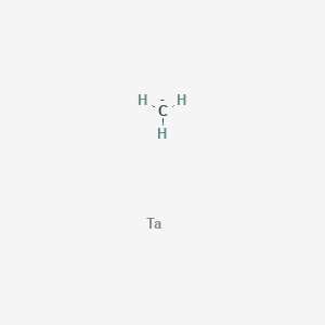 molecular formula CH3Ta- B12450678 Tantalum(1+) methanide 