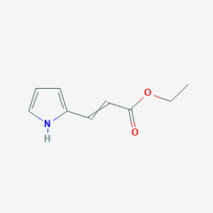 Ethyl 3-(1H-pyrrol-2-yl)acrylate