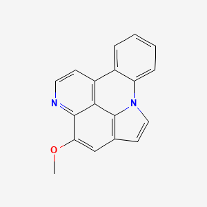 molecular formula C18H12N2O B1245071 阿诺胺 B 