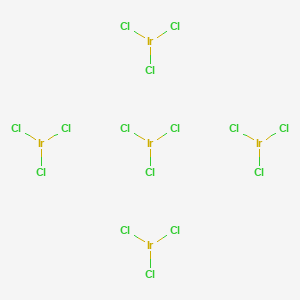 molecular formula Cl15Ir5 B12450757 Pentakis(iridium trichloride) 