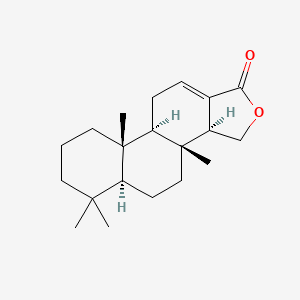 molecular formula C20H30O2 B1245081 Isoagatholactone 