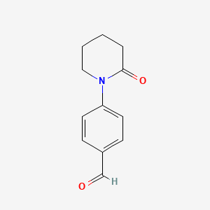 4-(2-Oxopiperidin-1-YL)benzaldehyde