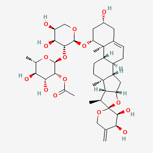 molecular formula C40H60O15 B1245082 Draconin C 