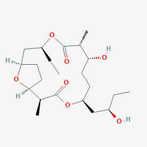 molecular formula C22H38O7 B1245085 飞灰素 D 