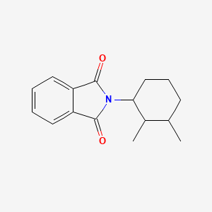 2-(2,3-dimethylcyclohexyl)-1H-isoindole-1,3(2H)-dione