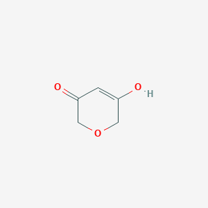 5-Hydroxy-2H-pyran-3(6H)-one