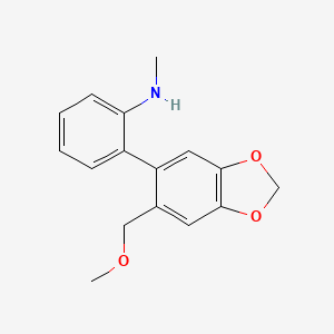 molecular formula C16H17NO3 B1245094 O-Methylismine 